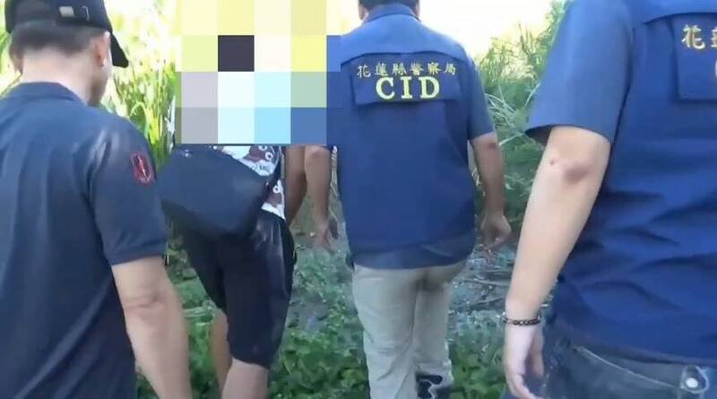 新北金姓女子与花莲庄姓女子在花莲同居，不料遭人打死弃尸。（警方提供）