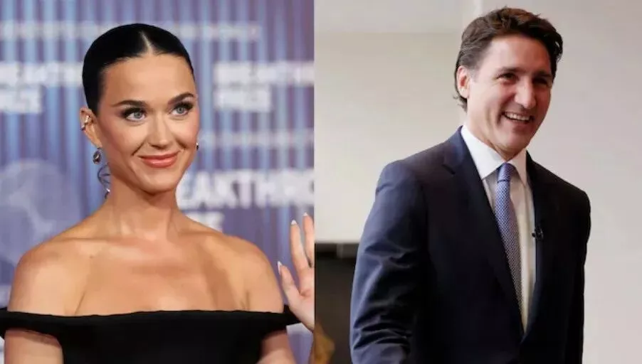 跨界CP实锤!水果姐跟特鲁多忘情拥抱 小手直接抓屁屁了...