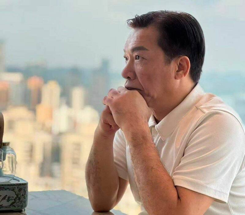 徐少东潜逃出境后，海外发文表达不满及怨气。（徐少东脸书）