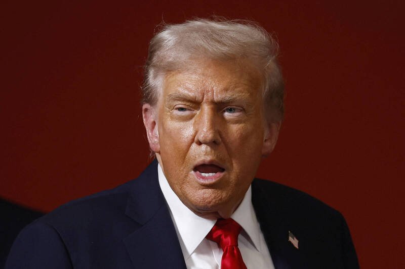 伊朗今（14）日称，美国总统川普的和平呼吁，与美国的行动相悖。（路透）