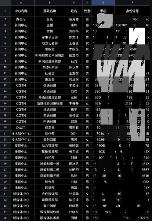 传央视吹哨人再发声:央视翻天覆地.... 传央视吹哨人再发声:央视翻天覆地....