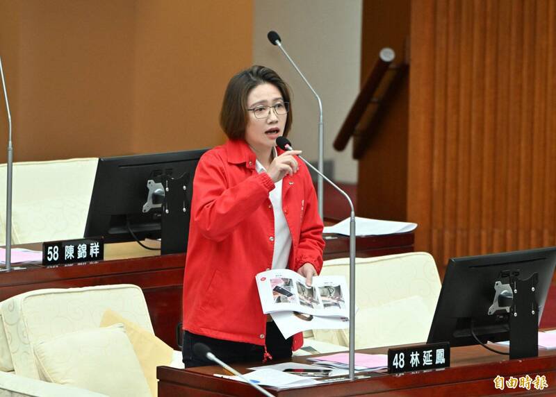 台北市议员林延凤。