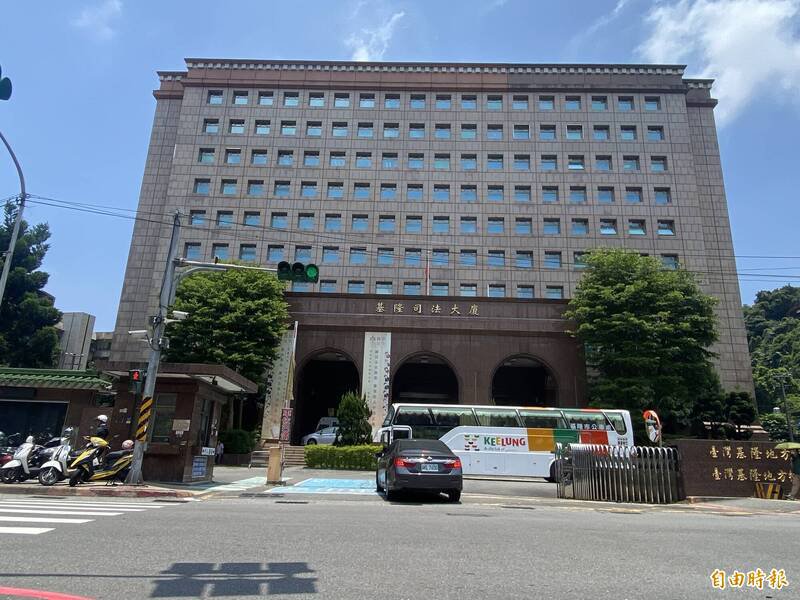 郭姓宅配员侵占23万余元，被基隆地院依业务侵占罪判6月，缓刑3年。（记者林嘉东摄）