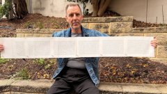 鲑鱼之乱输了！男拚金氏世界纪录 名字改成「2253字」圆梦