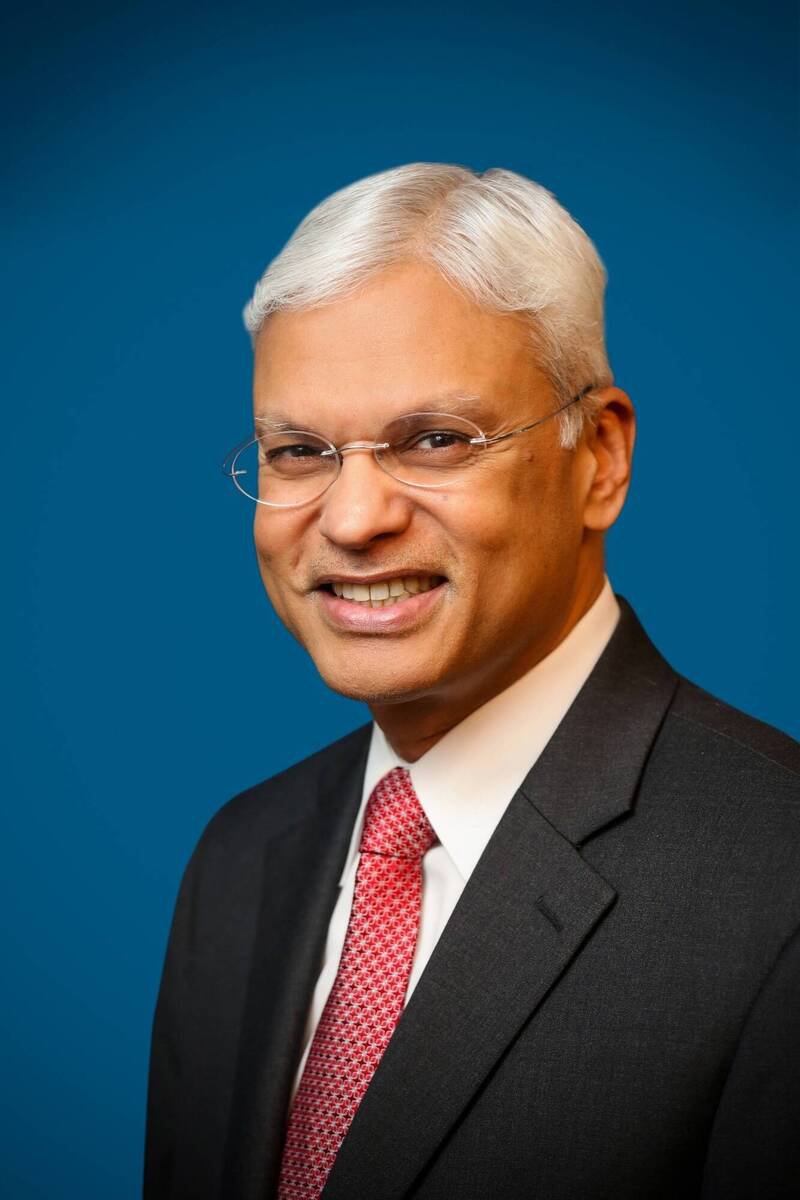 知名的印度裔美国国家安全专家，长期担任美国国务院顾问的田立司（Ashley Tellis）。（撷取自卡内基国际和平基金会官网）