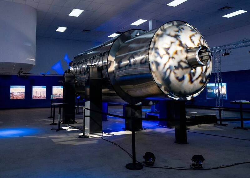 美国陆军计划在全美多座基地部署微型核子反应炉。（彭博档案照）