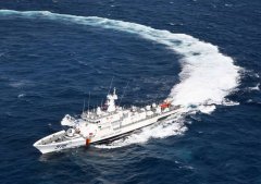 打击中国渔船!南韩海警大规模执法取缔非法捕鱼