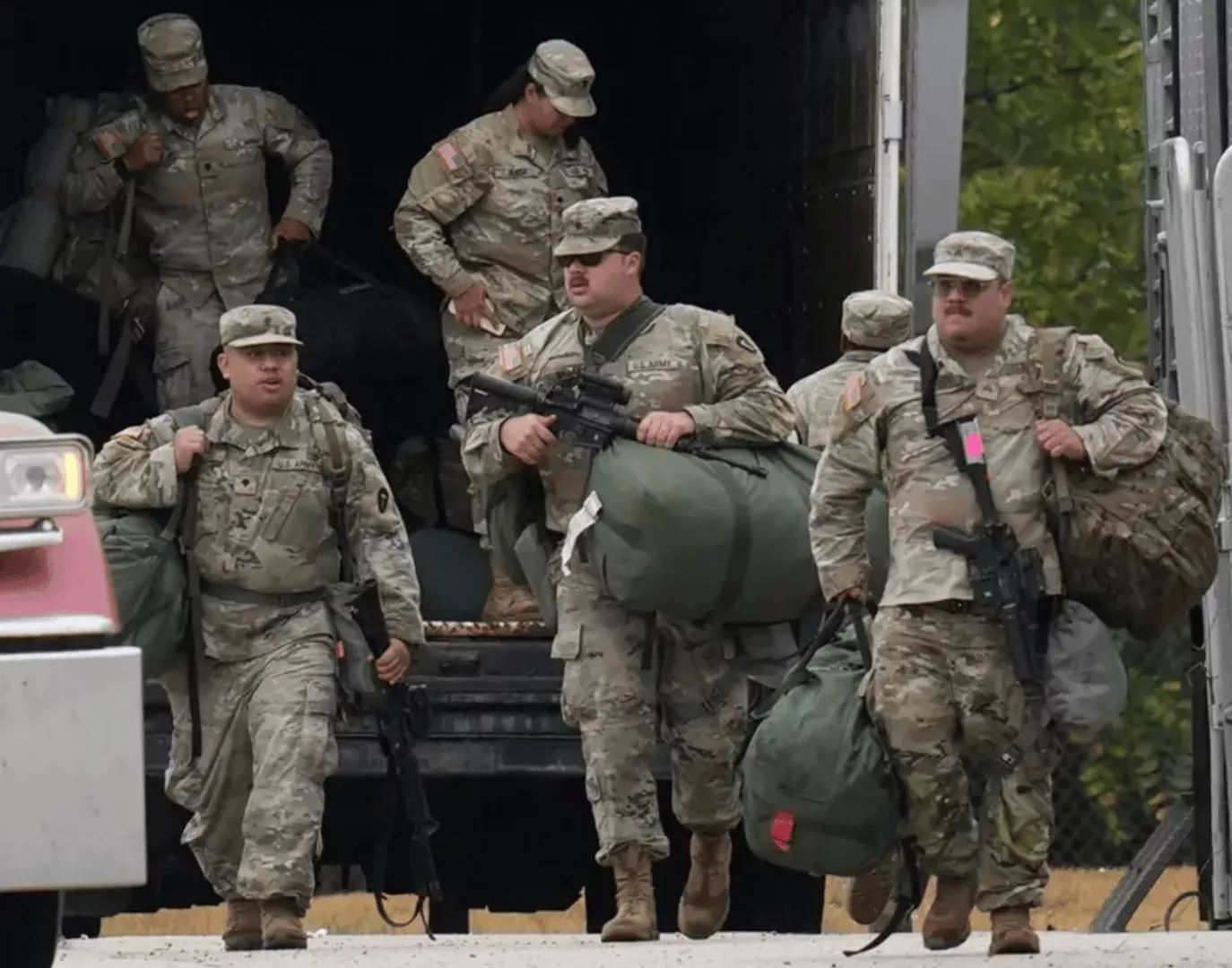 肥胖率超20%,美防长撤换超重士兵