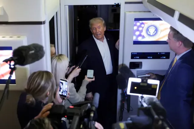 与特朗普共度24小时:近距离观察横扫中东的外交旋风