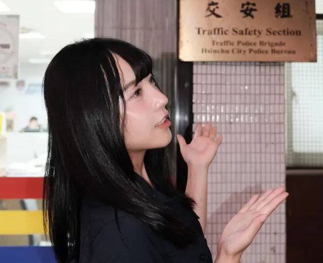 段姓女警外表亮丽。（取自当事人IG）