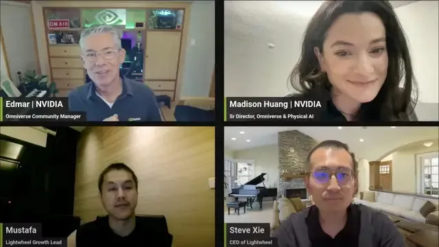 黄仁勋女儿直播亮相，聊了具身智能