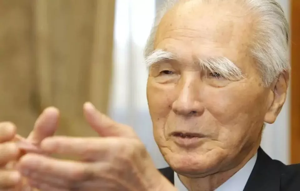 日本前首相村山富市去世,任内曾到访卢沟桥