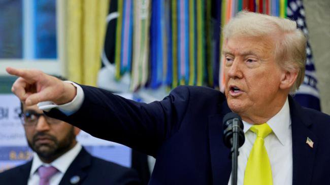 是否见习，川普一锤定音