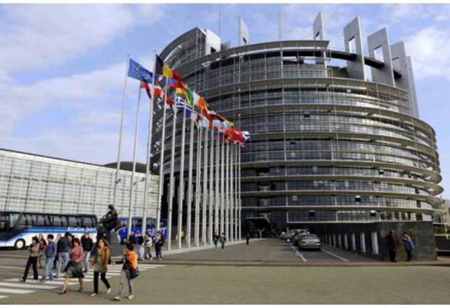 中共代表访欧 一句话震动欧盟 中共代表访欧 一句话震动欧盟