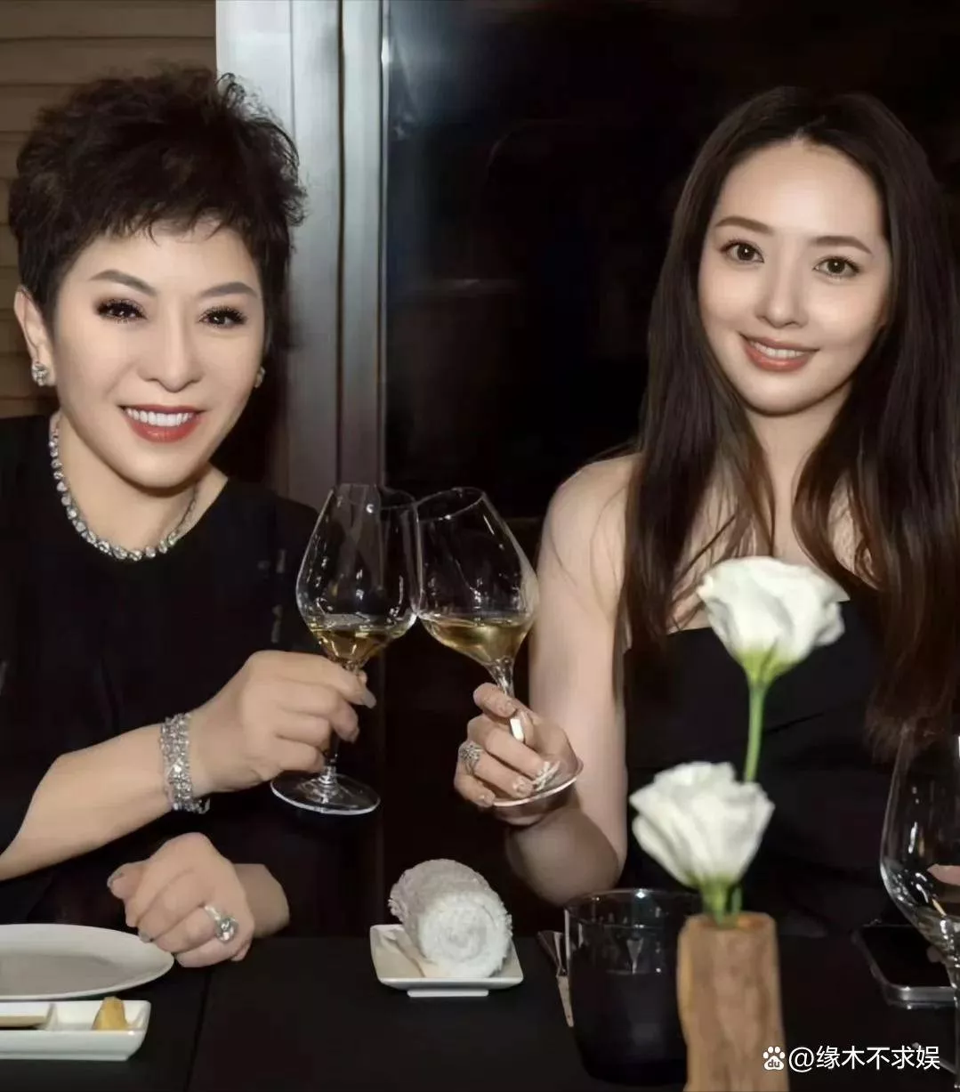 郭碧婷疑嫁“伪豪门”,父亲曝其一人承担孩子学费保姆费