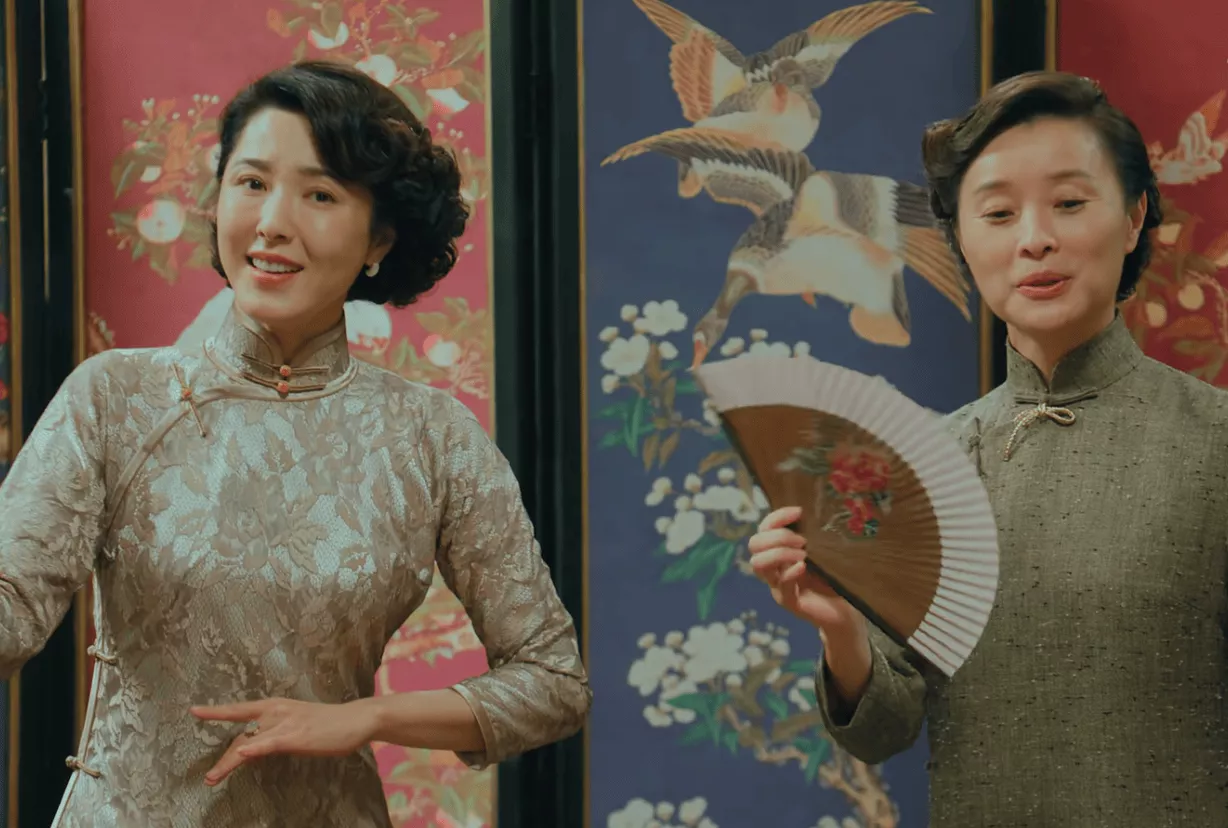 吴越曾黎同框对比!一个自然老去一个脸僵浮肿