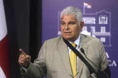 美中角力》巴拿马总统控美以签证威胁限制与中国关系