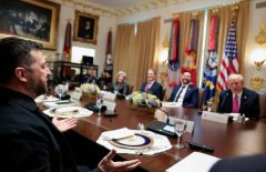 川泽会气氛紧张!消息人士:川普拒绝提供战斧飞弹