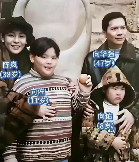 向太小儿子向佑现况!露面海南旅行