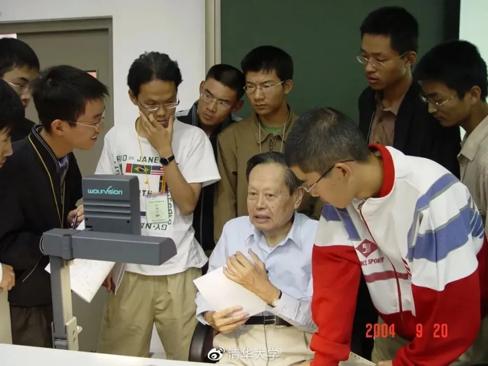 杨振宁的三次告别 杨振宁的三次告别