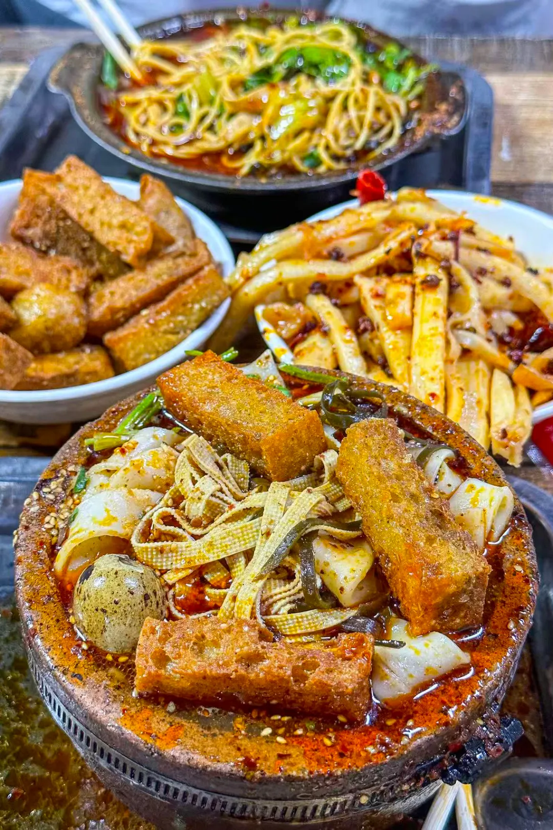 8种主食掺一起炒，被这种“顶级碳水”香晕了