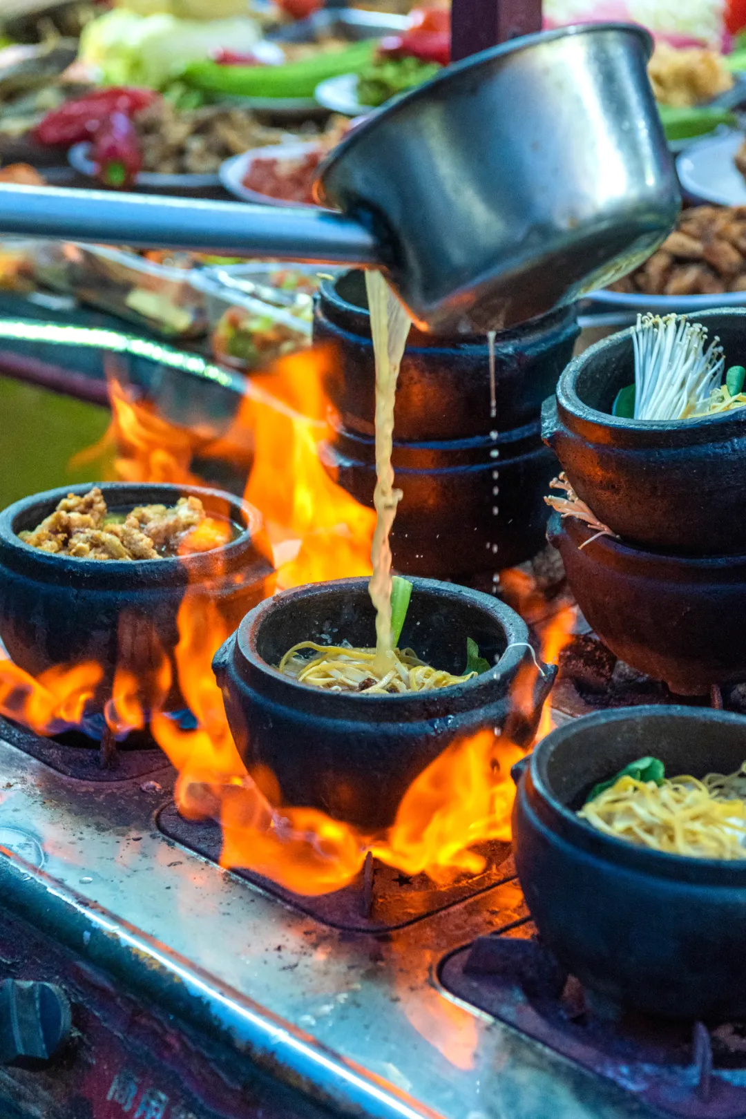 8种主食掺一起炒，被这种“顶级碳水”香晕了