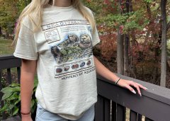 泰勒丝又发威! 加州水族馆2天募逾6000万 只因这件T恤