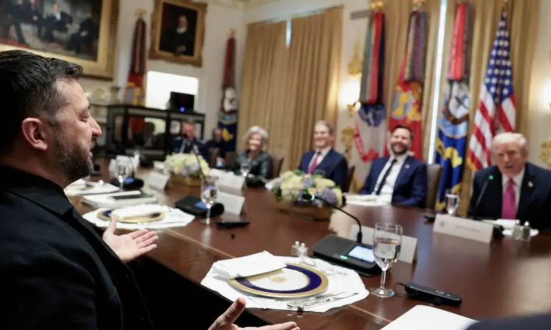 特朗普和泽连斯基会谈:目前不打算提供“战斧”