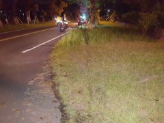 宜兰市老翁倒路边 无生命征象送医急救