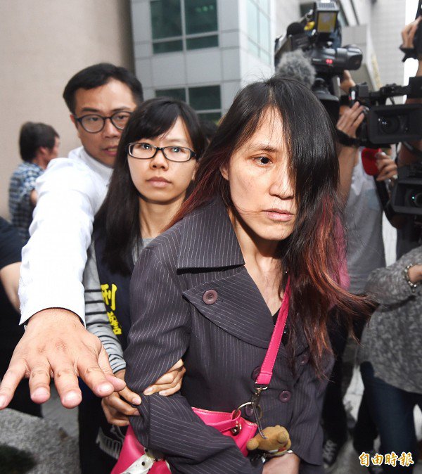 房客指控张淑晶用假名租房屋，被识破后她不让对方退租。（资料照，记者方宾照摄）