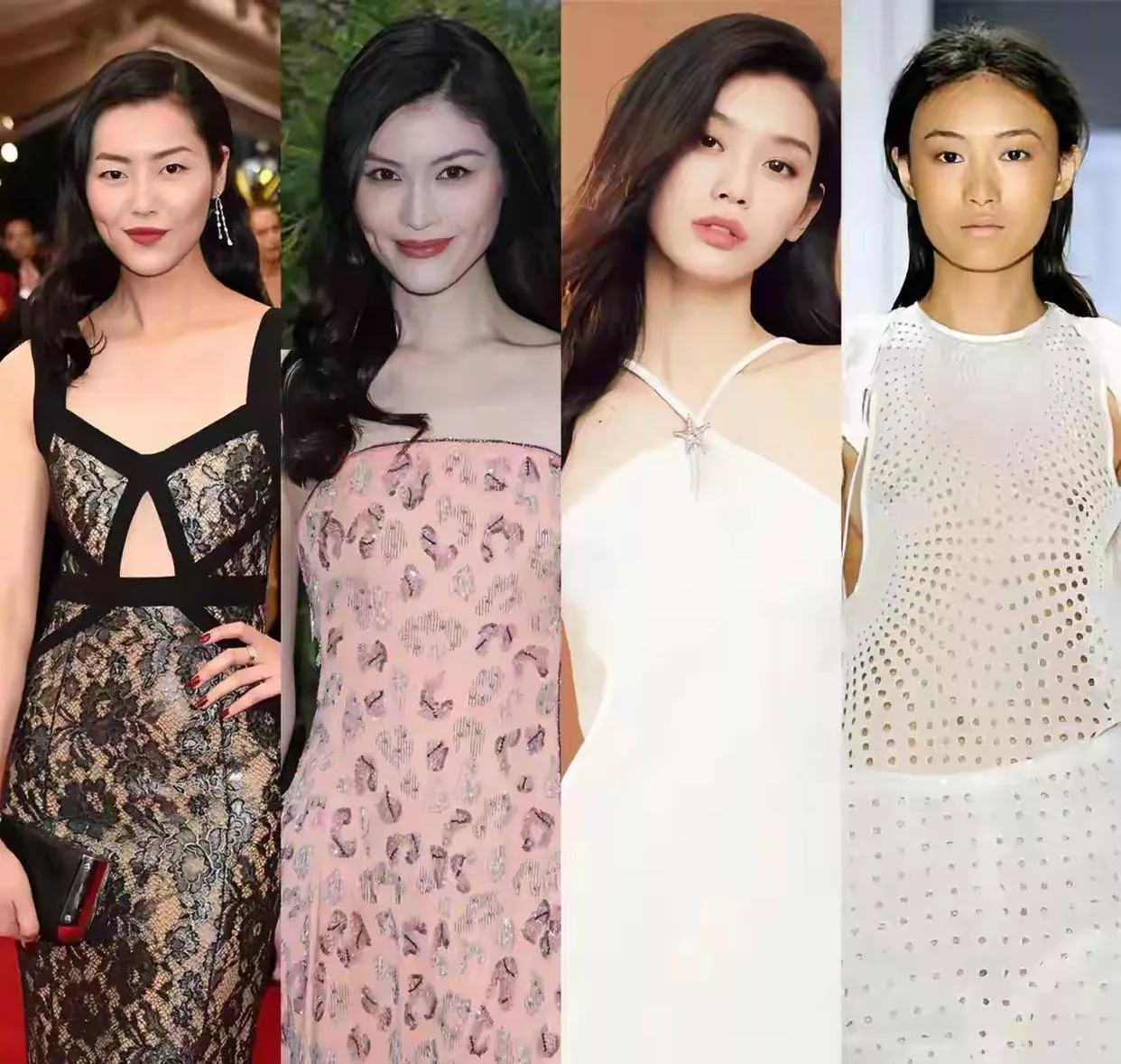 超模圈豪门命中率爆表？中国四美三位已婚