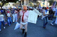 反川普！「No Kings」示威动员全美50州 人数超300万！