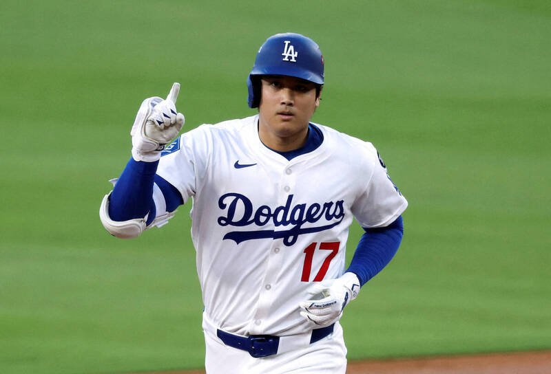 二刀流球星大谷翔平。（路透资料照）