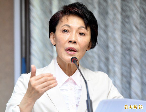 黄昭顺在晚上6点45分发动突袭，迳自宣布修正草案完成审查，引发外界挞伐。（资料照，记者朱沛雄摄）