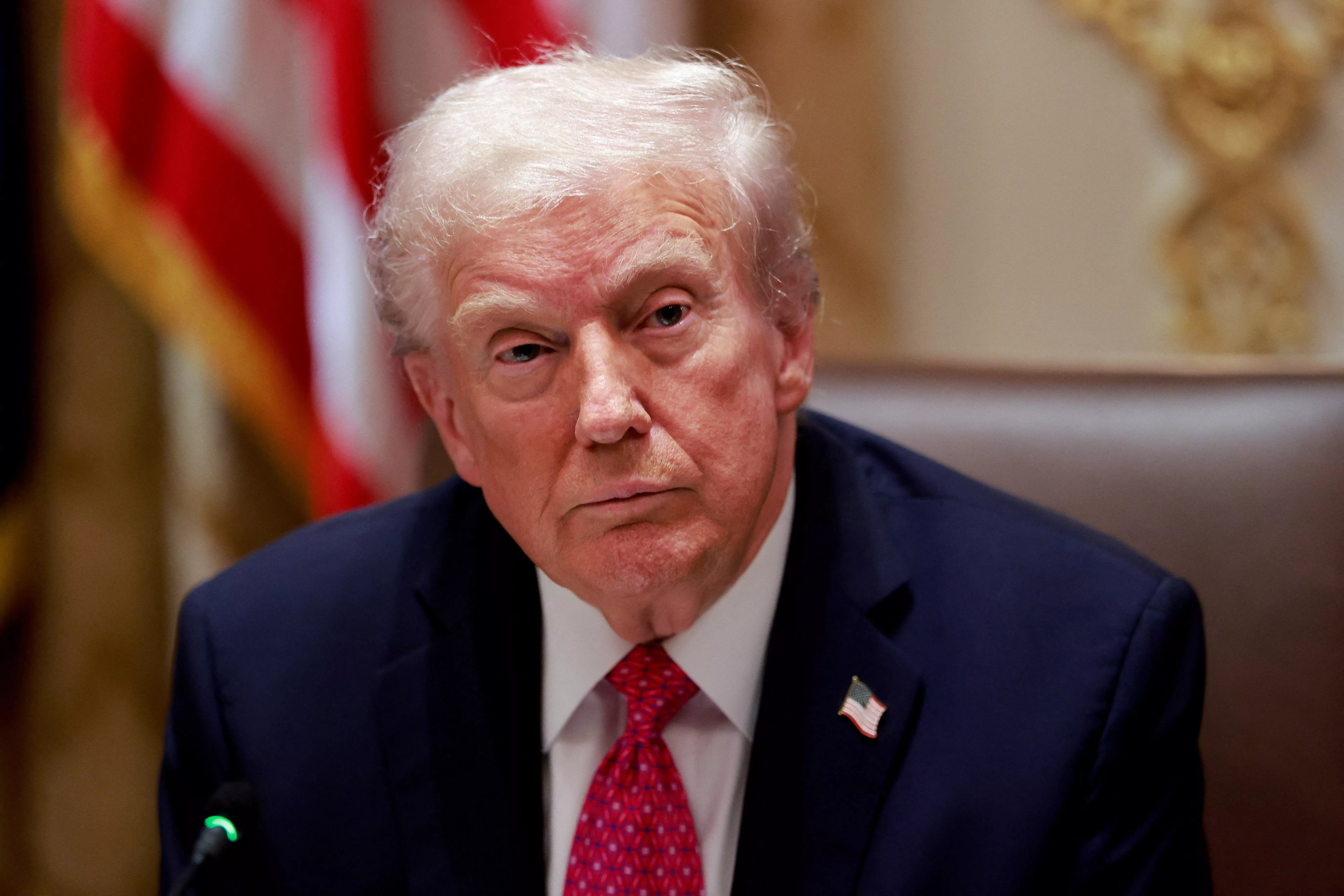 川普:我没有寻求摧毁中国,预计2周后和习近平会面