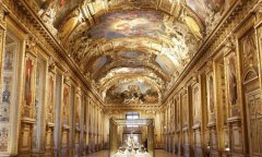 幸好世界最纯钻石没被偷!巴黎罗浮宫阿波罗画廊里面还有这些珍宝