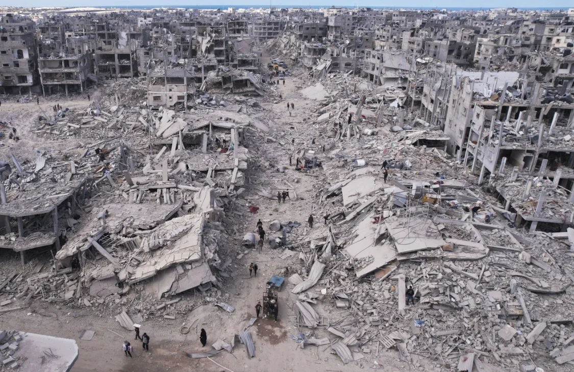 特朗普女婿：加沙像是被核弹炸过