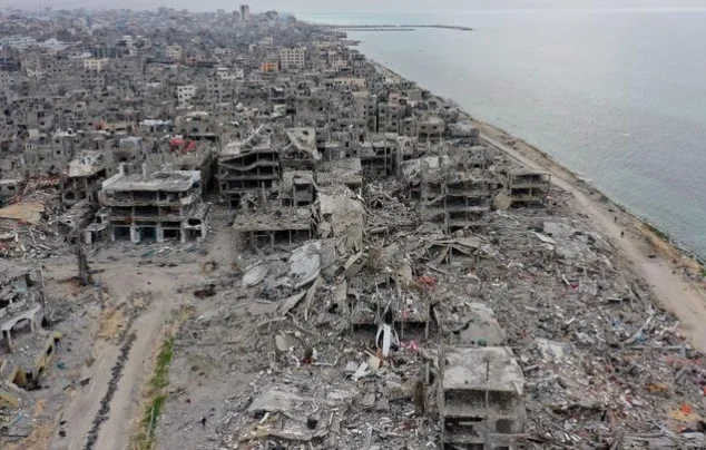 特朗普女婿：加沙像是被核弹炸过