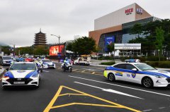 为APEC峰会做准备 韩国展开维安演习升级反恐警戒