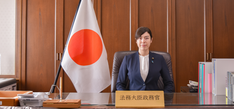 高市将任用参议员小野田纪美担任经济安保相，这是小野田首次入阁。（图取自小野田纪美官网）