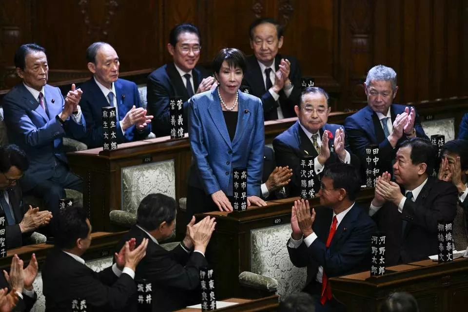 高市早苗将确定出任日本首相,第一轮选举就过了!