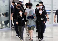 南韩公民涉柬埔寨网路诈骗 49人遣返后被逮捕