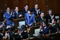 高市早苗当选 日本出现首位女首相