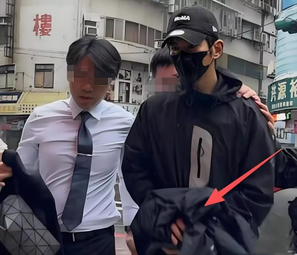 贾静雯老公承认造假!修杰楷被手铐带走,或面临5年刑罚