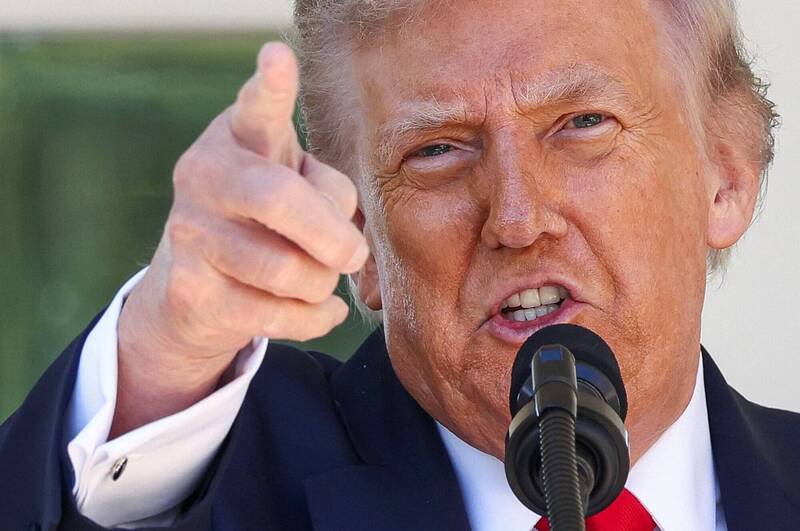 日本政府证实，美国总统川普将于27日到访。（路透资料照）