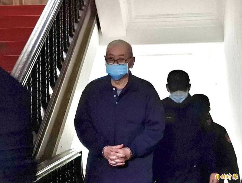 陆军退役中将高安国被诉违反国安法发展组织罪，也是历来军阶最高的共谍，但高否认犯罪，高院定23日上午9时30分宣判。（记者杨国文摄）