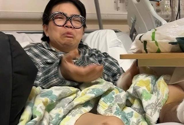 突发!香港女星脚部溃烂导致细菌感染,面临截肢风险崩溃大哭