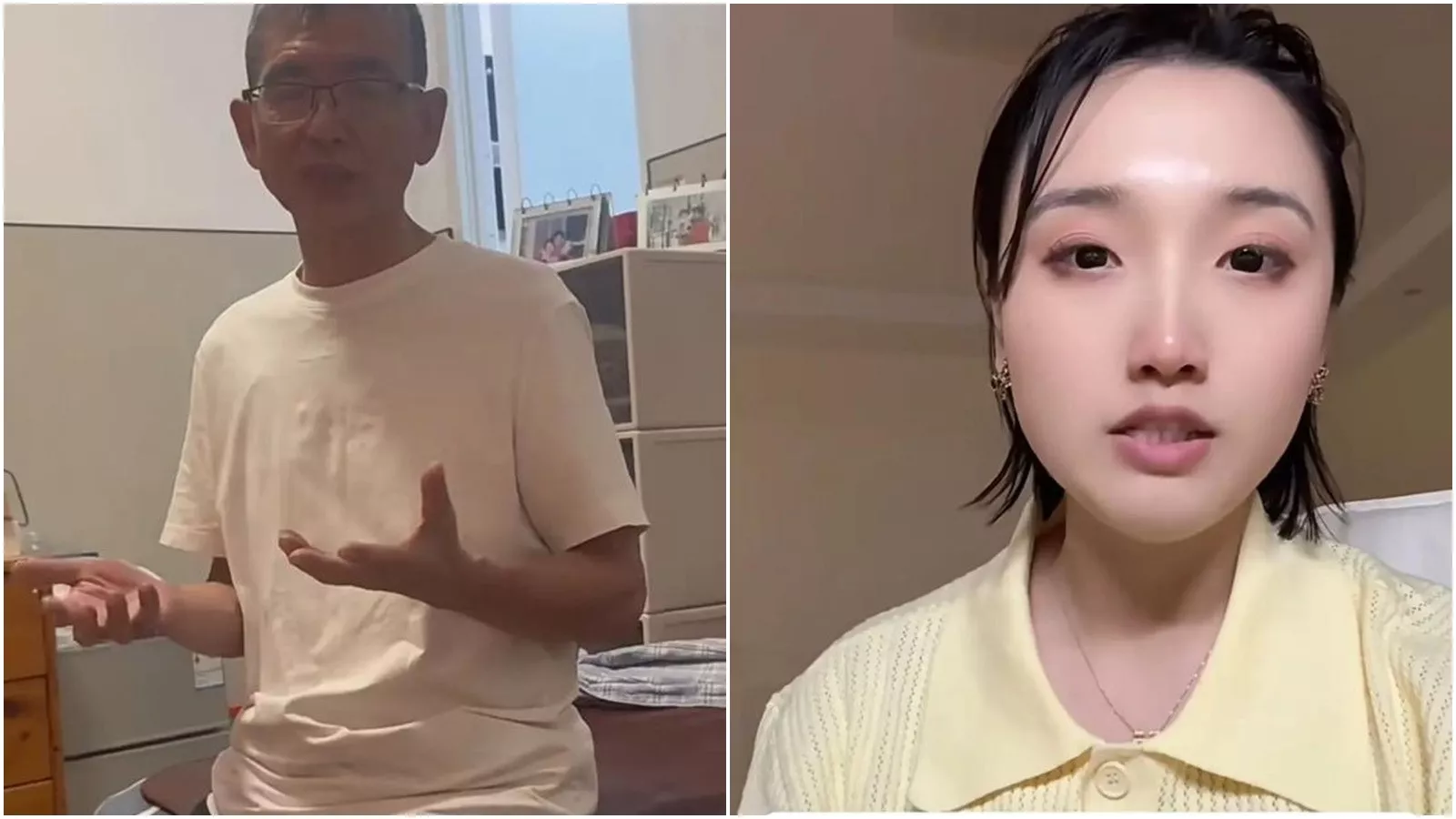 上海父患胰脏癌 豁达教女儿离别:就当我去旅行了