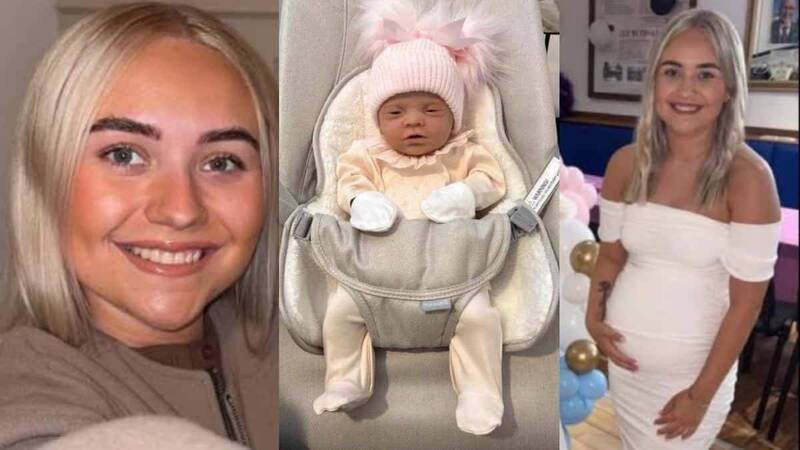 苏格兰1位女子假冒怀孕，甚至拿矽胶娃娃来假装是自己生的宝宝，骗过众多亲友。（图撷取自脸书社团「Kira Cousins Discussion」）