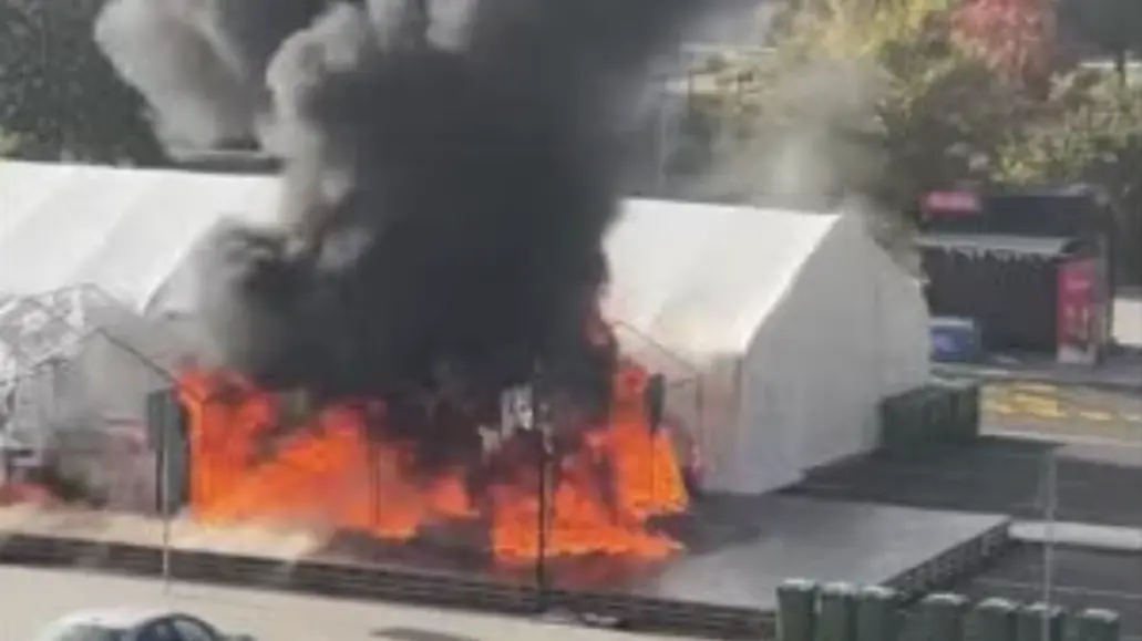 塞尔维亚国民议会大厦外发生枪击事件，武契奇发声